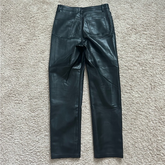 Aritzia leather pants - Picture 2 of 3